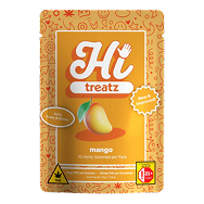 HI TREATZ Gummies  50mg THC (10 Flavors)