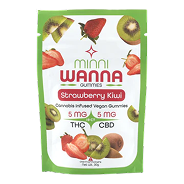 MINNI WANNA Vegan THC Gummies