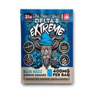 The Potent Goat EXTREME | Gummies | Delta8 | 400mg