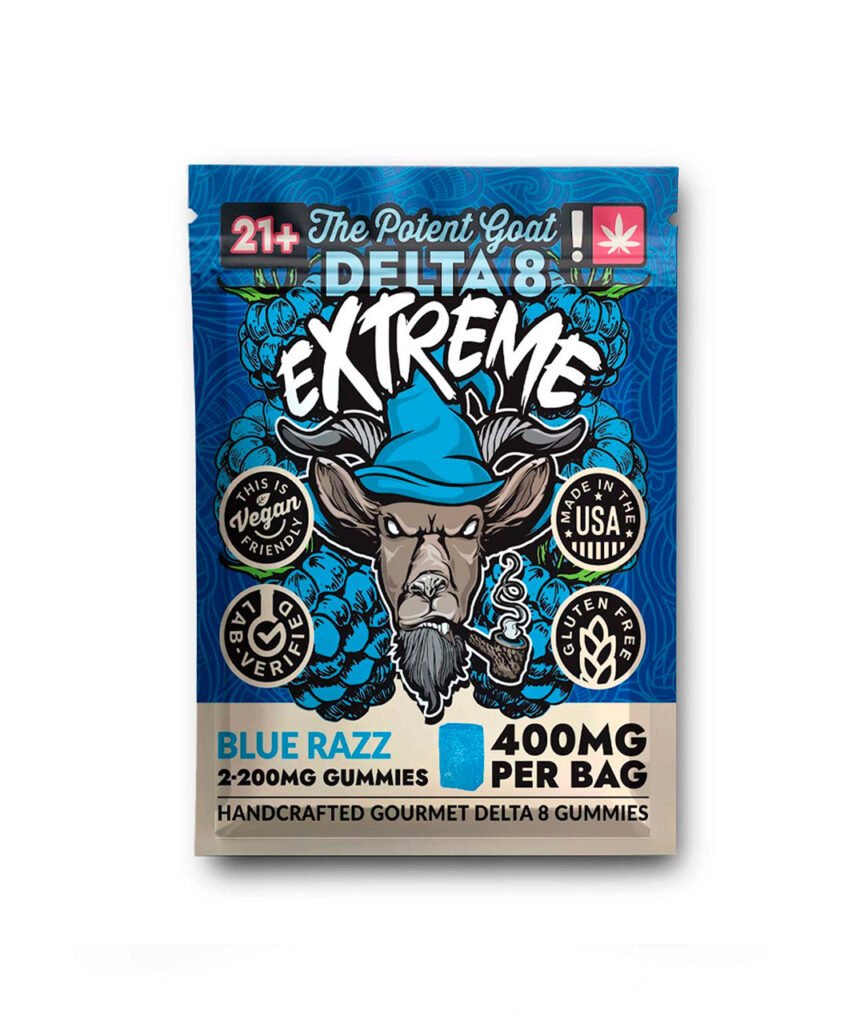 The Potent Goat EXTREME | Gummies | Delta8 | 400mg