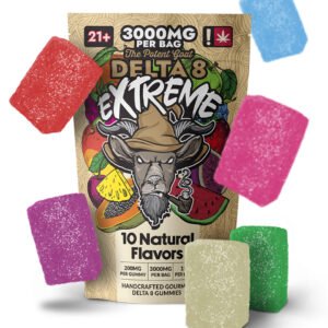 The Potent Goat | Gummies | Delta8 | 750mg