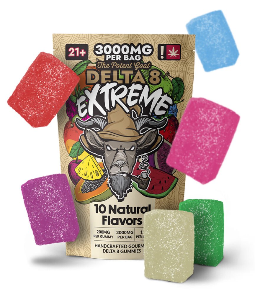 The Potent Goat | Gummies | Delta8 | 750mg