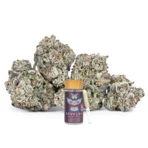 Revelry | Hemp Certified THCA Flowerz .5g Pre Roll | 7-pack