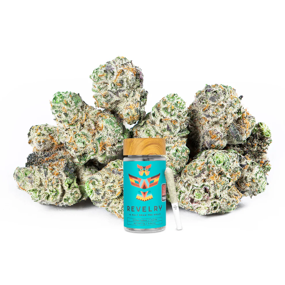 Revelry | Hemp Certified THCA Flowerz .5g Pre Roll | 14-pack