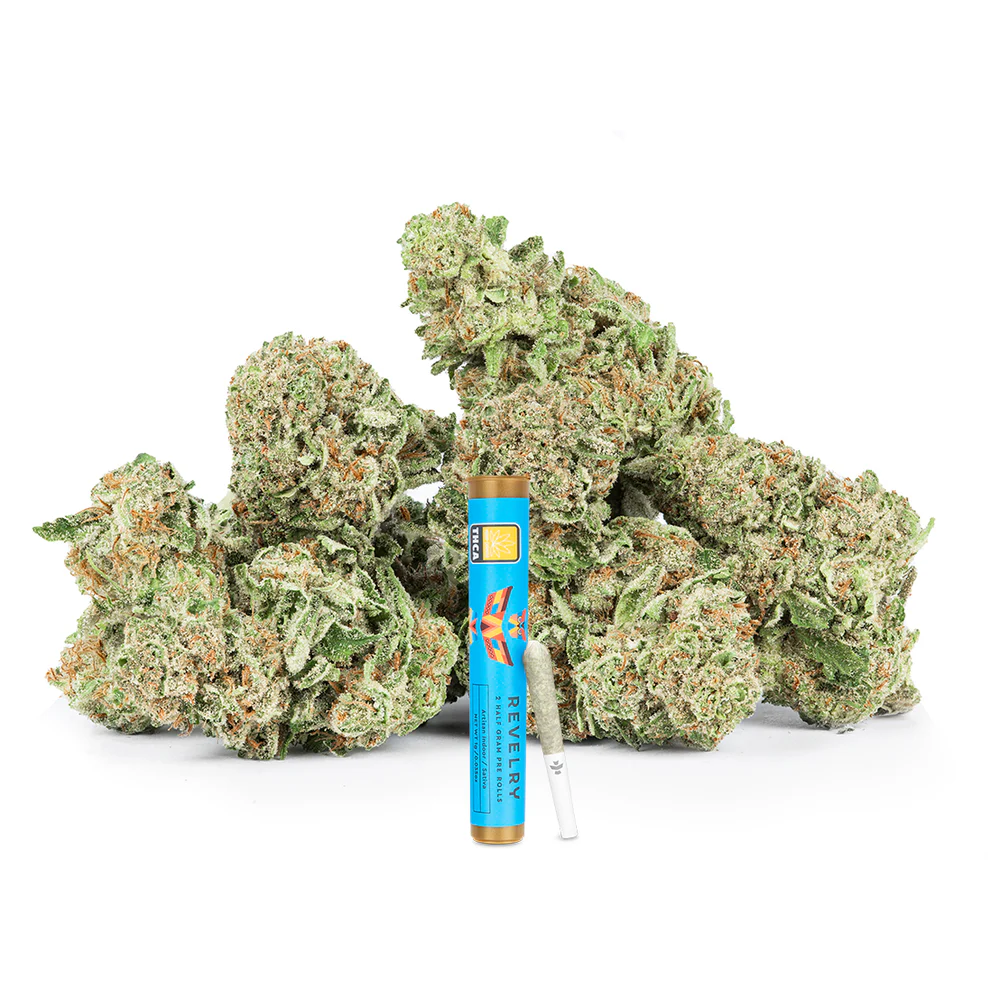 Revelry | Hemp Certified THCA Flowerz .5g Pre Roll | 2-pack