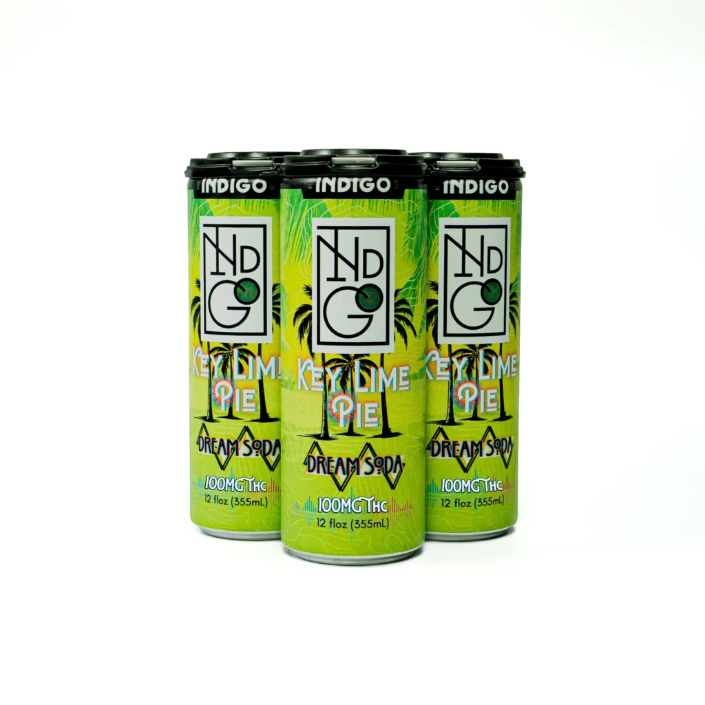 Indigo 100mg THC Infused | 12fl Oz (355ml)
