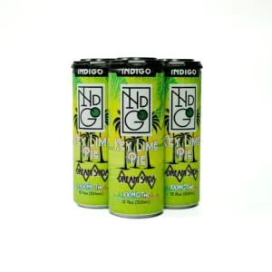 Indigo 100mg THC Infused | 12fl Oz (355ml)