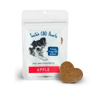 Suzie's PET CBD Treats 5CT (Apple)