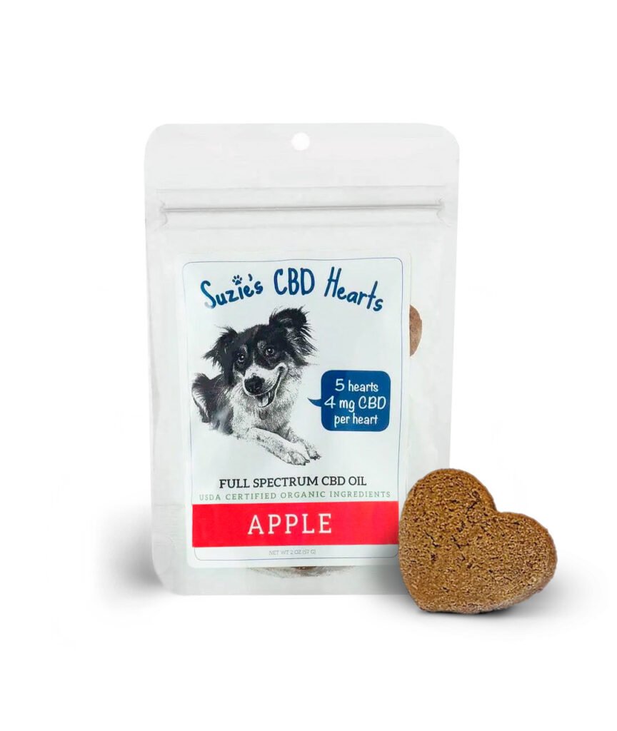 Suzie’s PET CBD Treats 5CT (Apple)