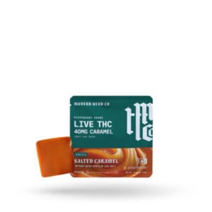 Modern Herb Co. |40mg Caramel | LIVE THC | Live Resin
