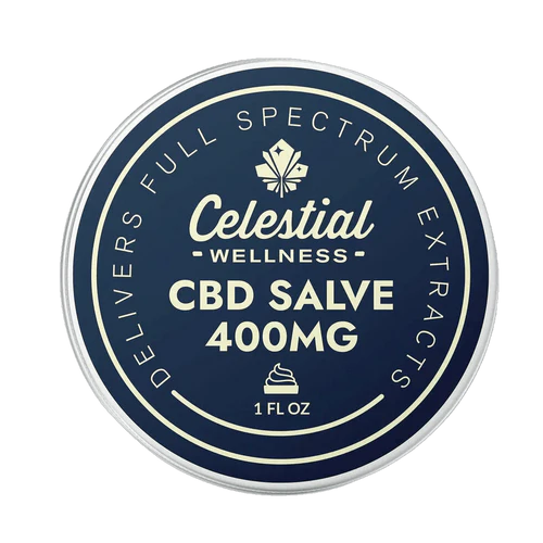 Celestial Wellness | CBD Salve | 400mg | 1 FL. OZ