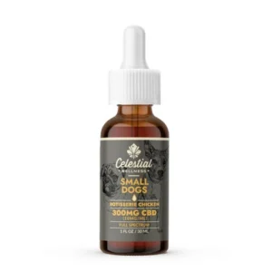 Celestial Wellness  Pet Tincture -CBD-(300mg)Rotisserie Chicken