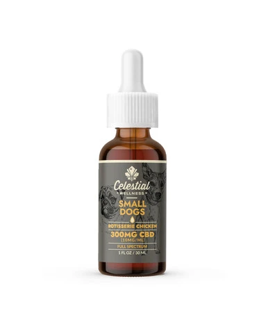 Celestial Wellness  Pet Tincture -CBD-(300mg)Rotisserie Chicken