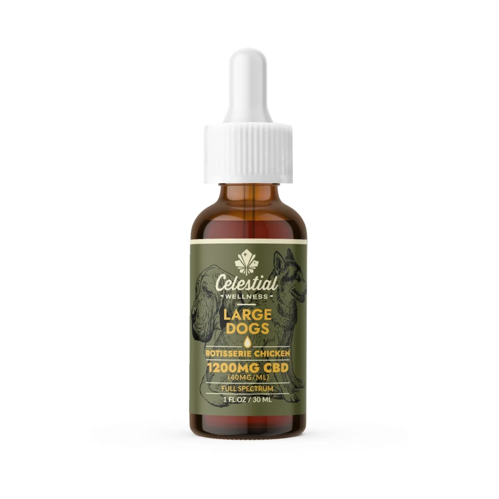 Celestial Wellness  Pet Tincture -CBD-(1200mg)Rotisserie Chicken