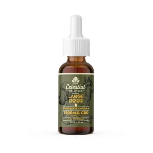 Celestial Wellness  Pet Tincture -CBD-(1200mg)Rotisserie Chicken