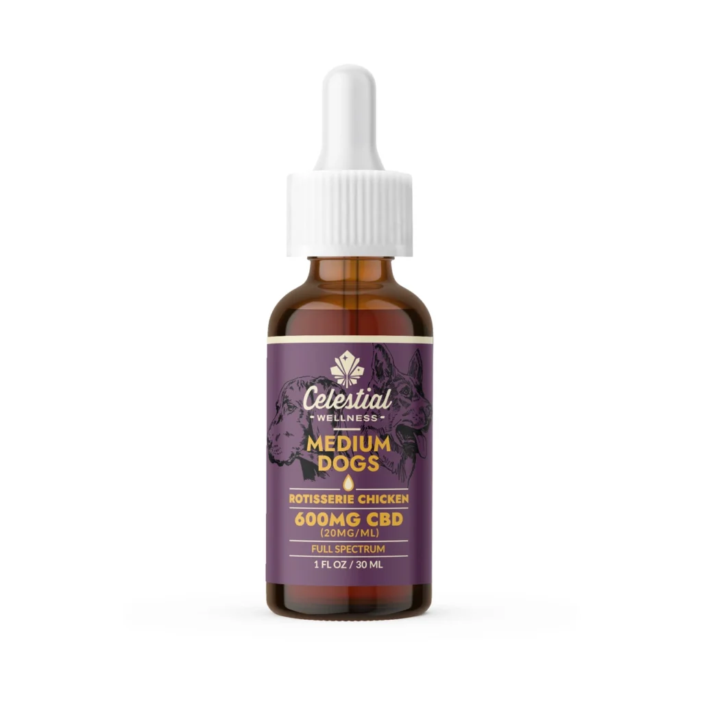 Celestial Wellness  Pet Tincture -CBD-(600mg)Rotisserie Chicken