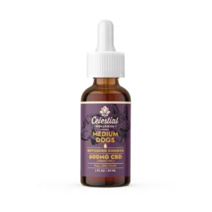 Celestial Wellness  Pet Tincture -CBD-(600mg)Rotisserie Chicken