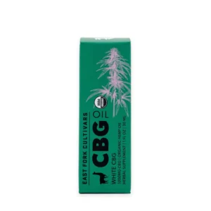 East Fork Cultivars | White CBG Oil | 1000mg | 30ML