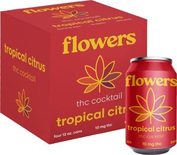 Flowers | THC Cocktail | 10mg | Variety Box