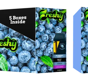 Freshy | Delta9 Uncut Gummies | 10Ct | Indica | 100mg