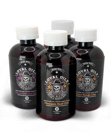 Loyol Oils | Magic Elixir| Coconano Infused |Delta 9 | Suger Free | 300mg
