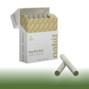 Nakd (Eden) | 3 grams Pack | Straight Pre-roll | 5Ct | Hybrid - Larry OG