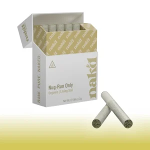 Nakd (Eden) | 3 grams Pack | Straight Pre-roll | 5Ct | Sativa - Amnesia Haze