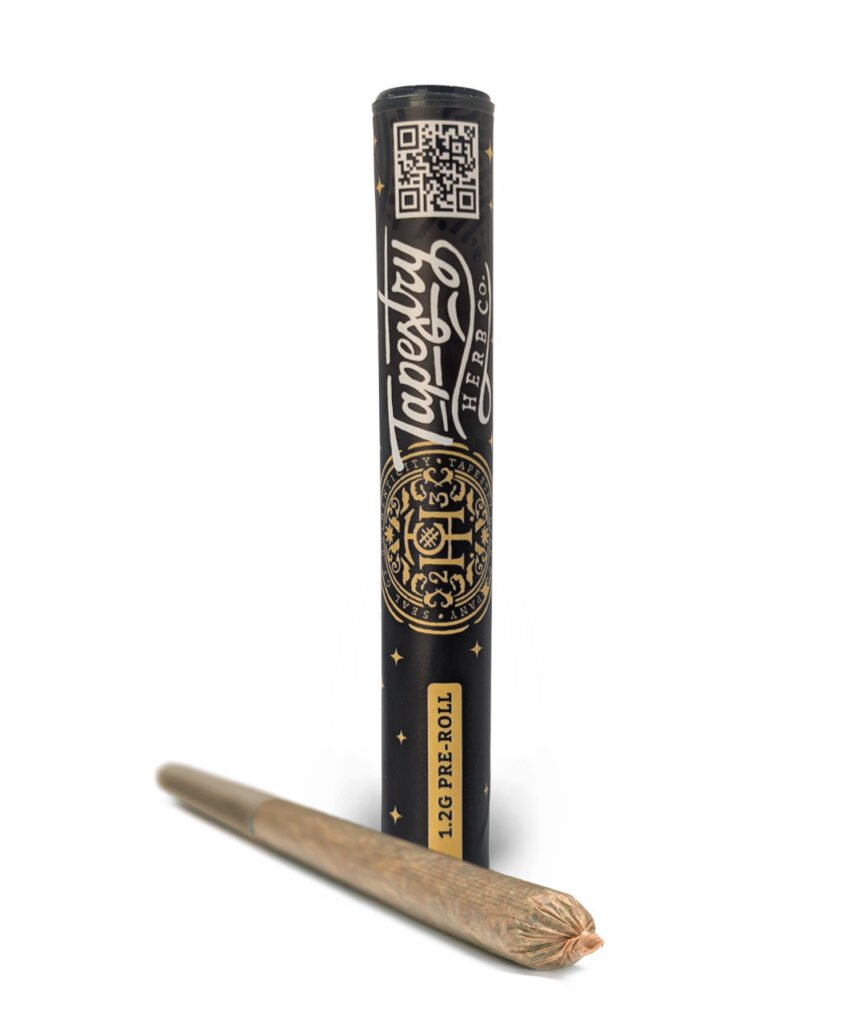 Tapestry Herb Co.  2.5g | Kief Caviar Blunt