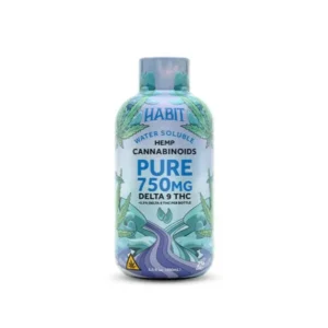 Habit 750MG | Water Soluble | Hemp Cannabinoids | 8.5fl Oz(250ml)
