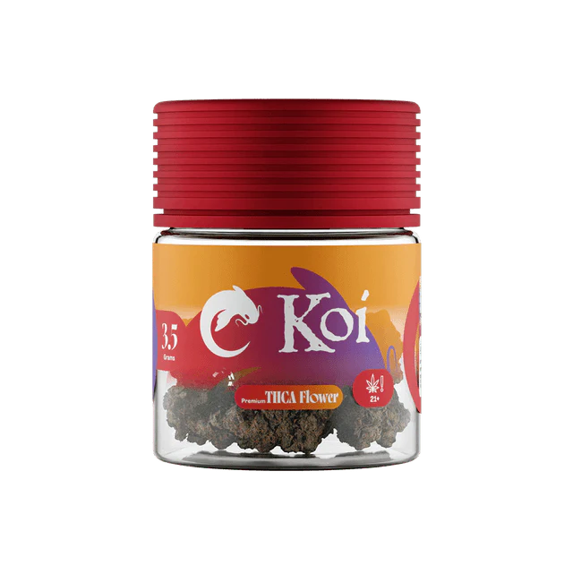 Koi 3.5g | Pre-Pack THCA Flower | Sativa