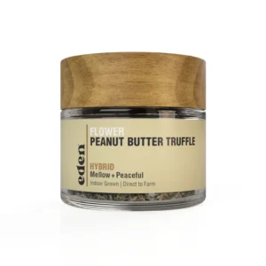 Eden 3.5G | Pre-Pack THCA Flower | Indica - Peanut Butter Truffle