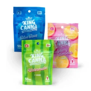 King Canna | Gummies | Delta 9 |250mg | 10ct