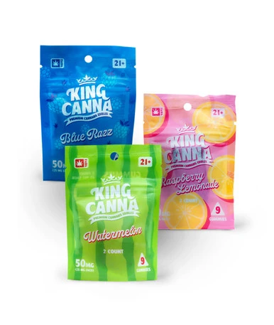 King Canna | Gummies | Delta 9 |250mg | 10ct