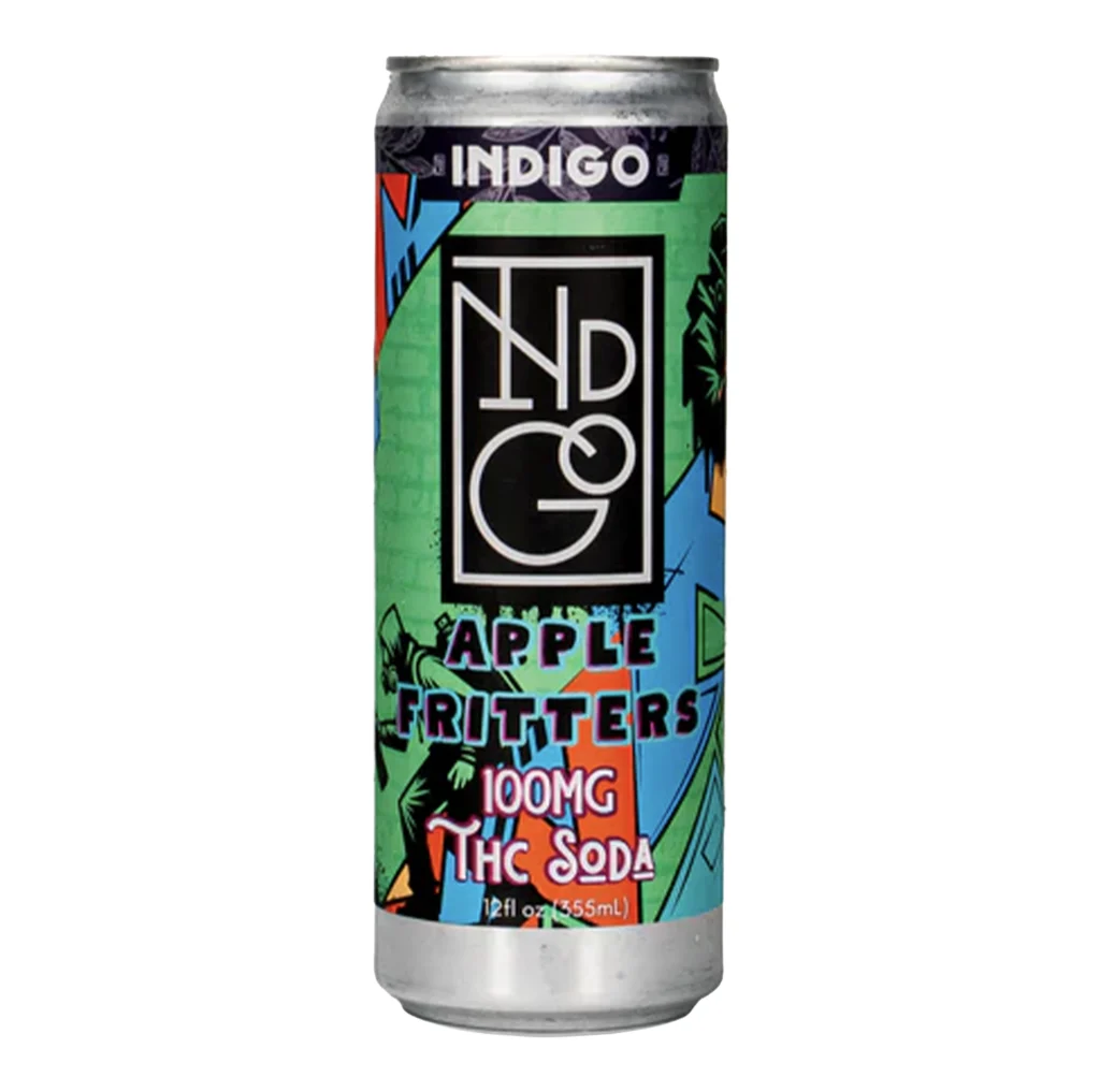 Indigo 100mg THC Infused | 12fl Oz (355ml)