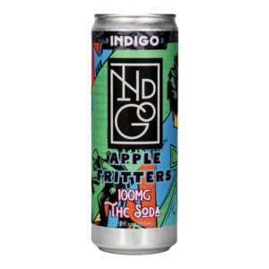 Indigo 100mg THC Infused | 12fl Oz (355ml)