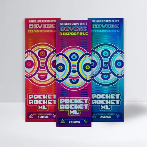 Divine 2 gram Live Resin Disposables